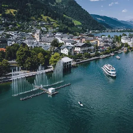 Panzió Gaestehaus Bleiweis-zehentner Zell am See